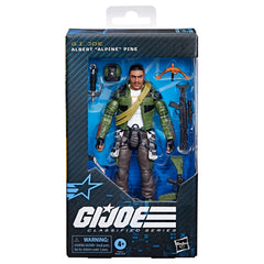 G.I. Joe Classified Series #133 ALBERT "ALPINE" PINE-10