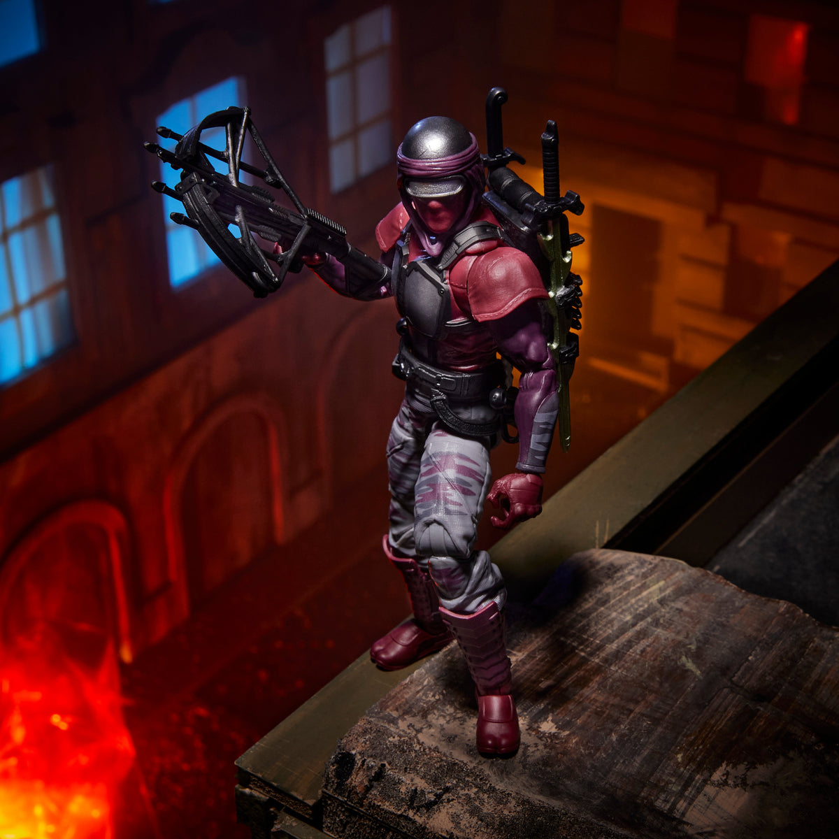 G.I. Joe Classified Series #121  Night-Creeper-3