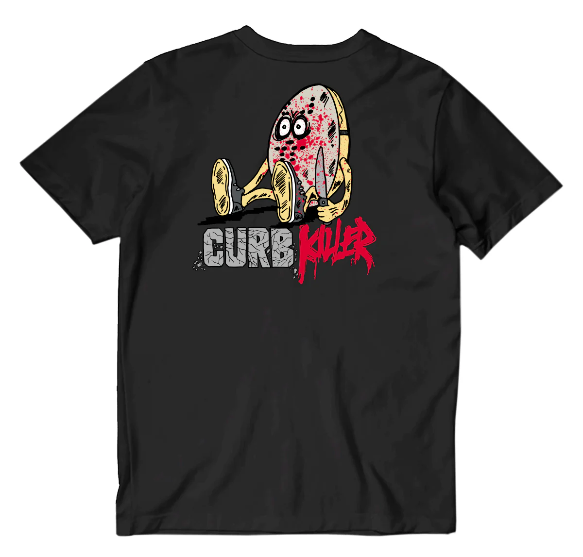 Slappy 'Curb Killer' Tee - Black-1