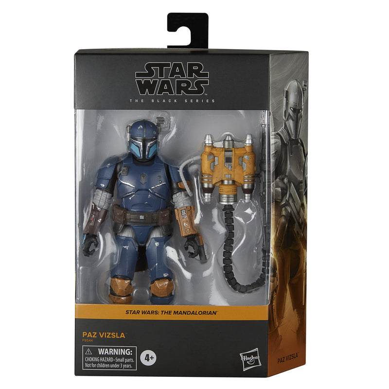 Star Wars The Black Series Paz Vizsla-16