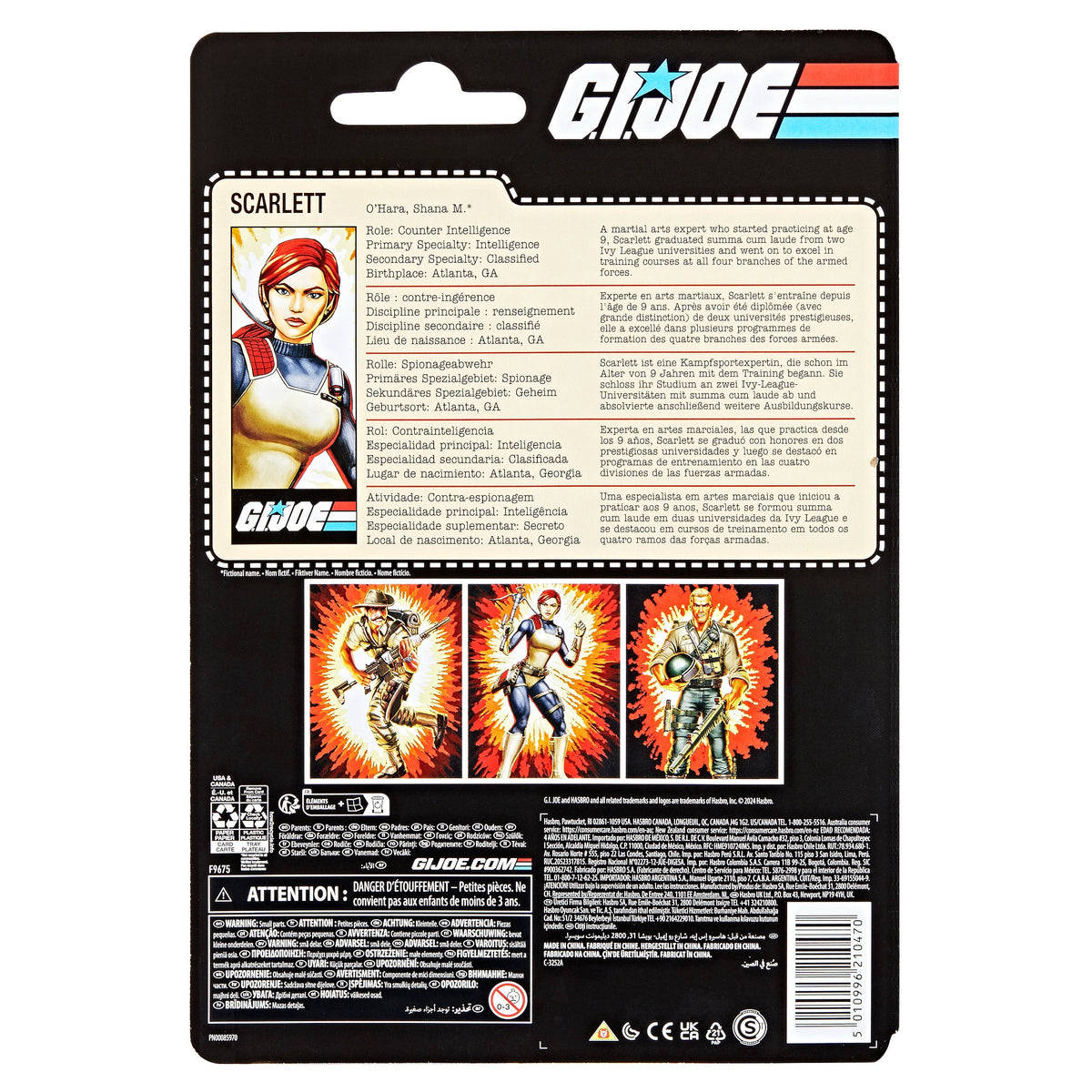 G.I. Joe Classified Series Retro - Scarlett-3