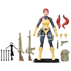 G.I. Joe Classified Series Retro - Scarlett-2
