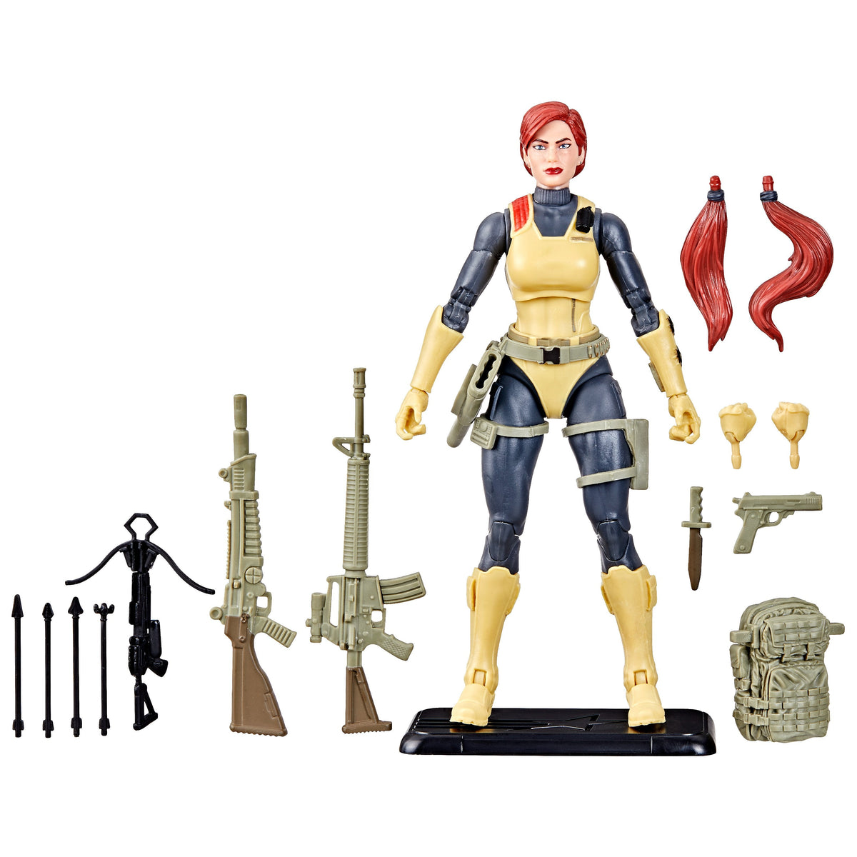 G.I. Joe Classified Series Retro - Scarlett-2