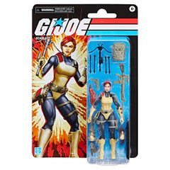 G.I. Joe Classified Series Retro - Scarlett-1