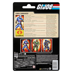 G.I. Joe Classified Series Retro Cardback Cobra Commander-6