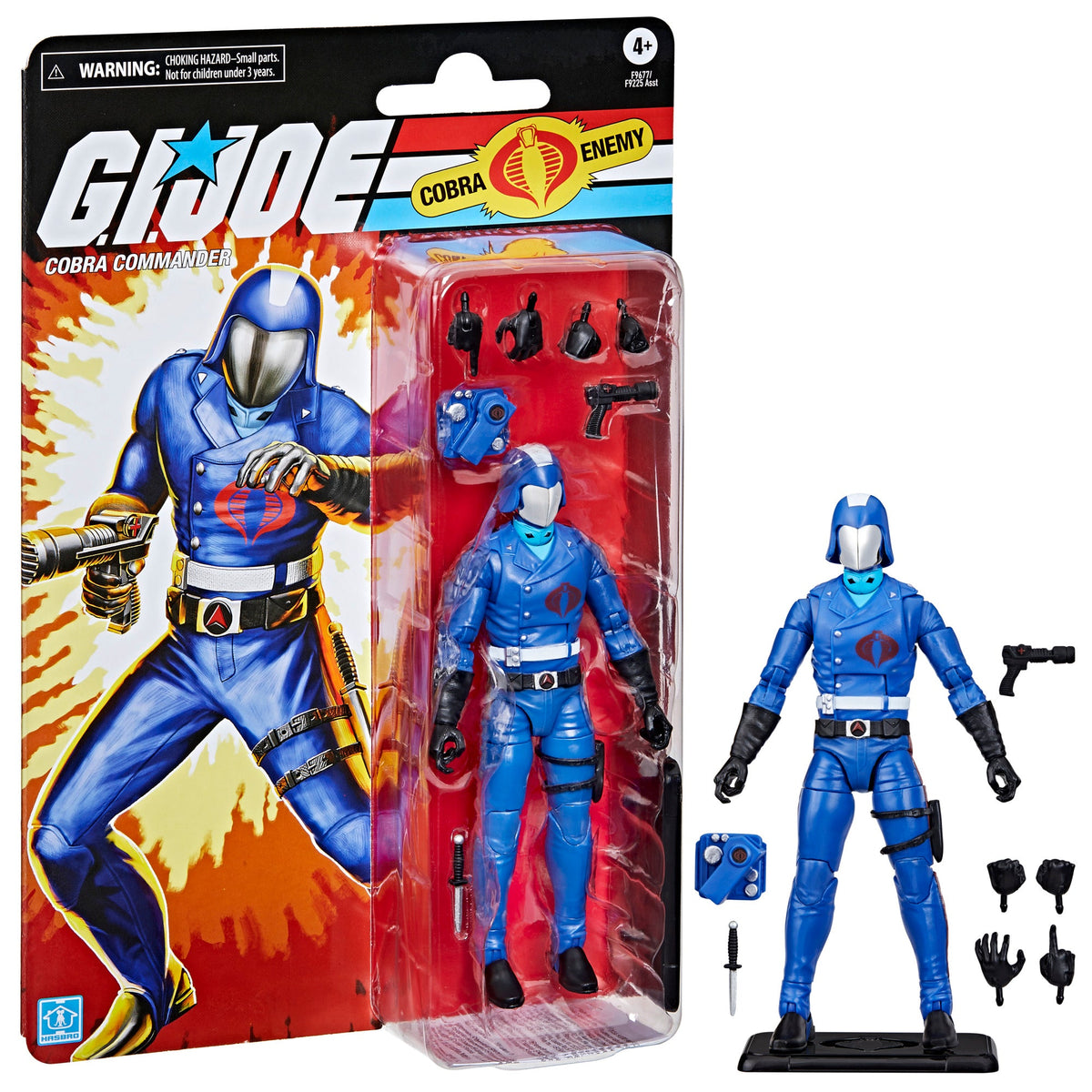 G.I. Joe Classified Series Retro Cardback Cobra Commander-1
