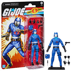 G.I. Joe Classified Series Retro Cardback Cobra Commander-1