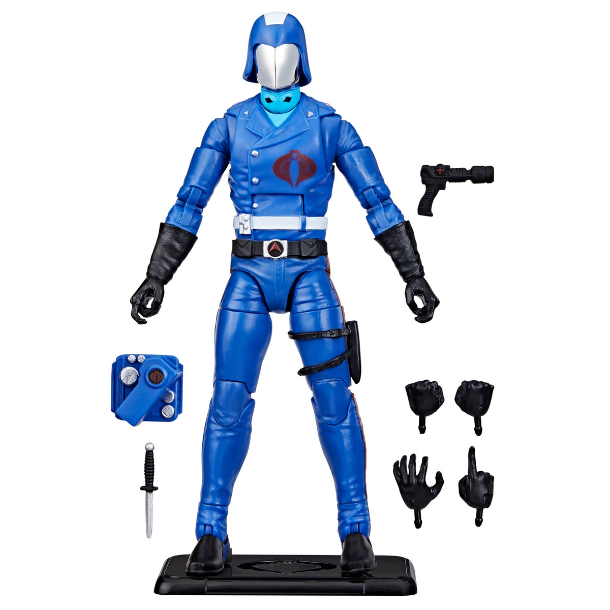 G.I. Joe Classified Series Retro Cardback Cobra Commander-3