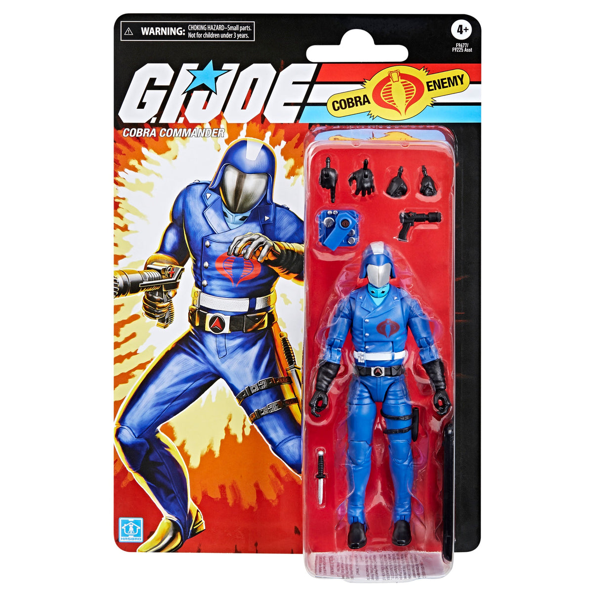 G.I. Joe Classified Series Retro Cardback Cobra Commander-5