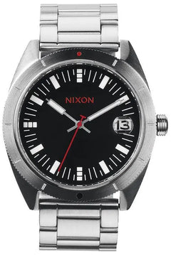 Nixon 'Rover SS' Watch - Black / Red-1