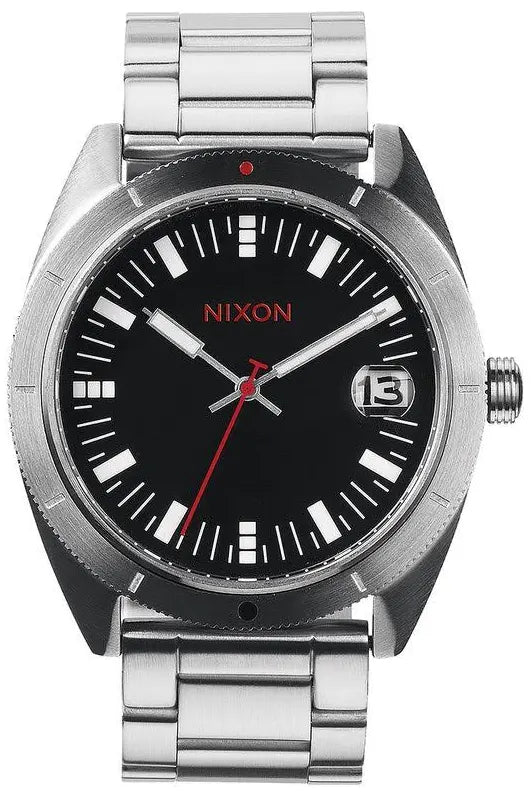 Nixon 'Rover SS' Watch - Black / Red-1