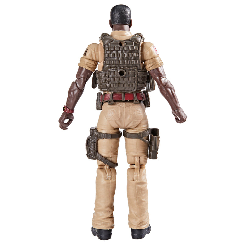 G.I. Joe Classified Series #122, Carl "Doc" Greer-11