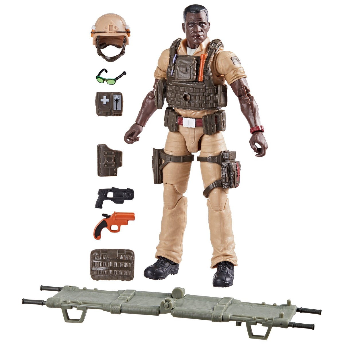 G.I. Joe Classified Series #122, Carl "Doc" Greer-7