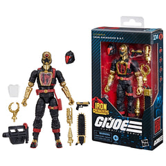 G.I. Joe Classified Series #134 Iron Grenadier B.A.T.-2