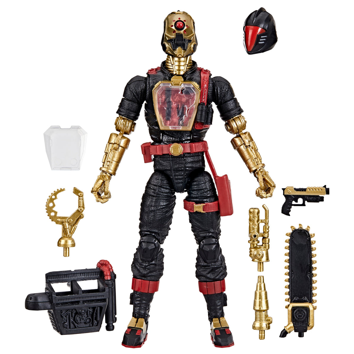 G.I. Joe Classified Series #134 Iron Grenadier B.A.T.-6