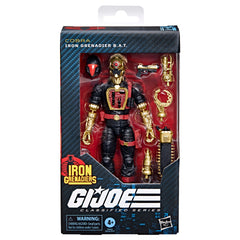 G.I. Joe Classified Series #134 Iron Grenadier B.A.T.-7