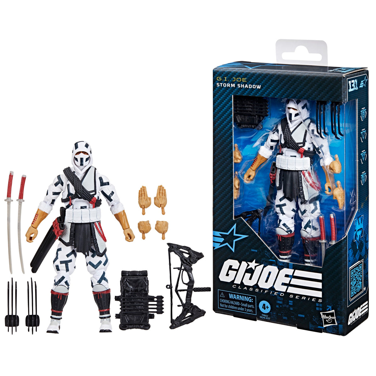 G.I. Joe Classified Series #131 Storm Shadow Ninja-2