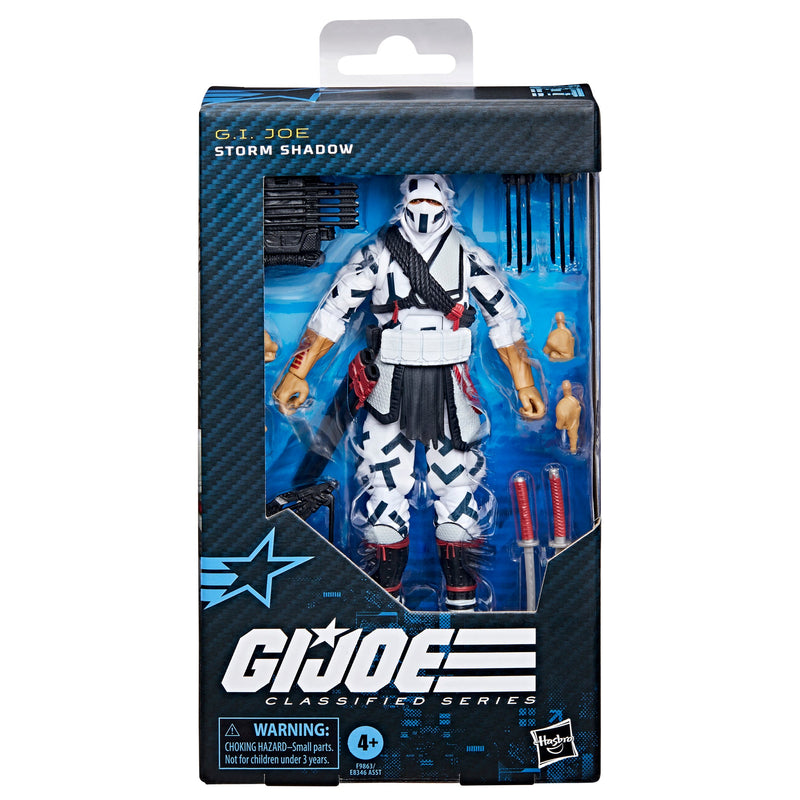 G.I. Joe Classified Series #131 Storm Shadow Ninja-10