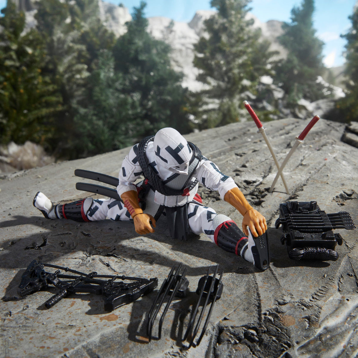 G.I. Joe Classified Series #131 Storm Shadow Ninja-4