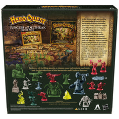 Avalon Hill HeroQuest Jungles of Delthrak Quest Pack-6
