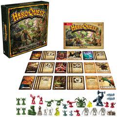 Avalon Hill HeroQuest Jungles of Delthrak Quest Pack-1