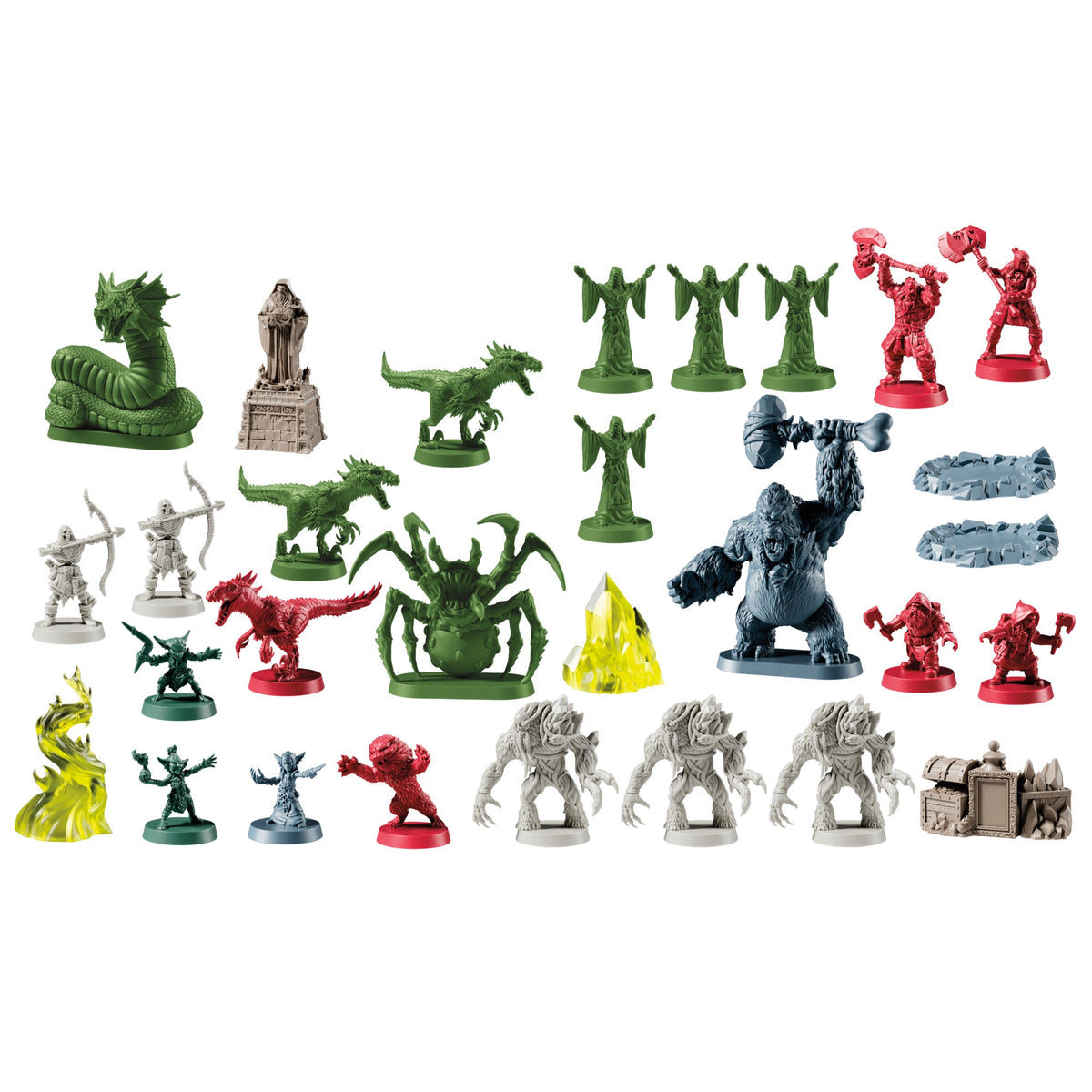 Avalon Hill HeroQuest Jungles of Delthrak Quest Pack-4