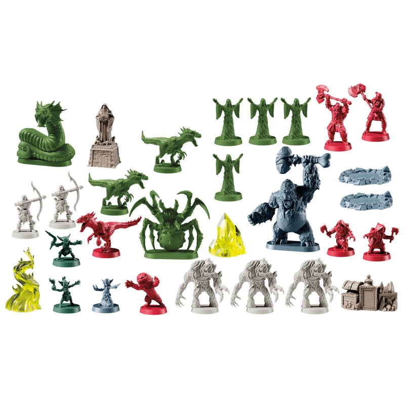 Avalon Hill HeroQuest Jungles of Delthrak Quest Pack-4