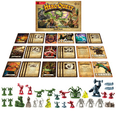Avalon Hill HeroQuest Jungles of Delthrak Quest Pack-3