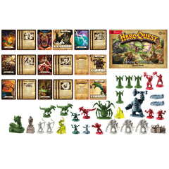 Avalon Hill HeroQuest Jungles of Delthrak Quest Pack-5