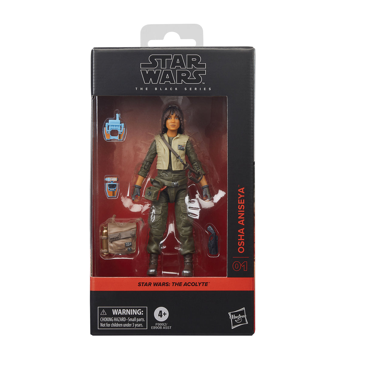 Star Wars The Black Series Osha Aniseya-14