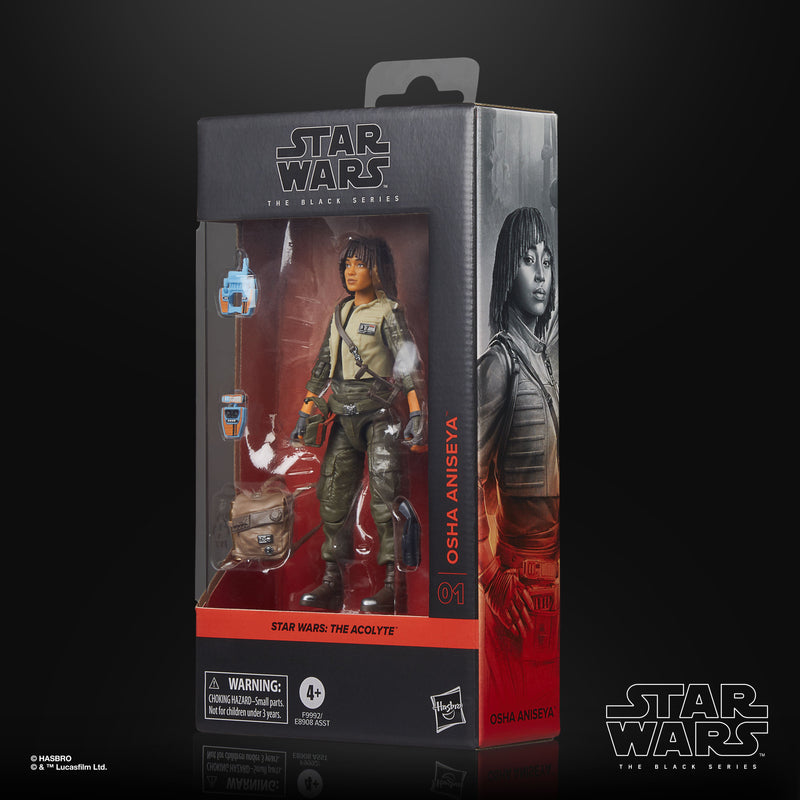 Star Wars The Black Series Osha Aniseya-5