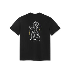 Polar Skate Co. 'Dual Living' Tee - Black-2