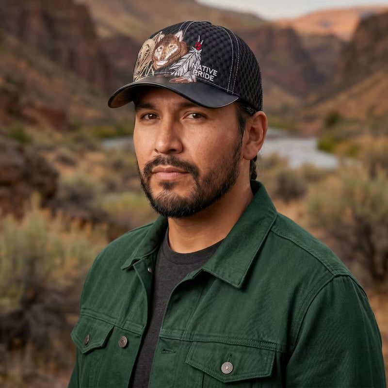Wolf Native Cap-6