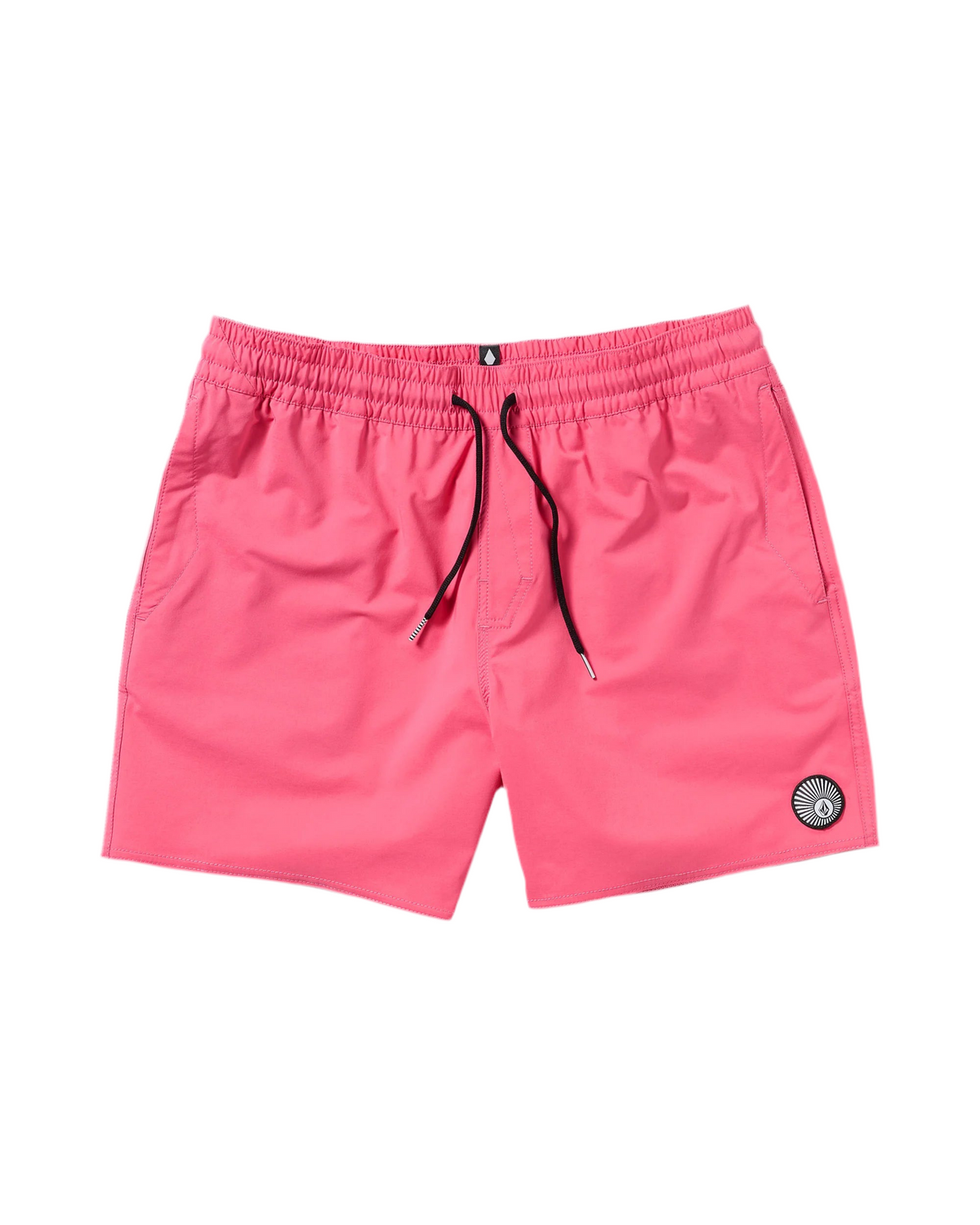 Volcom 'Lido Solid Trunk 16' Swimshorts - Pink