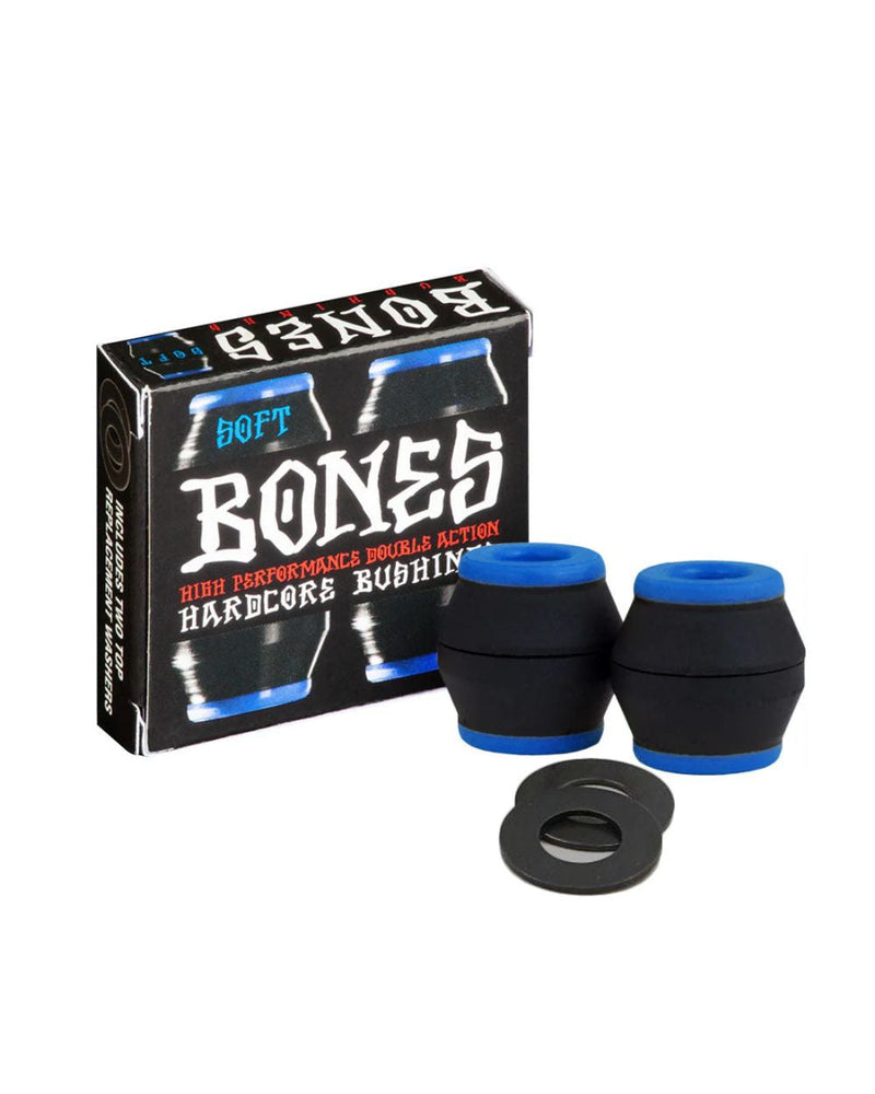 Bones Soft Bushings - Black (81A)-1