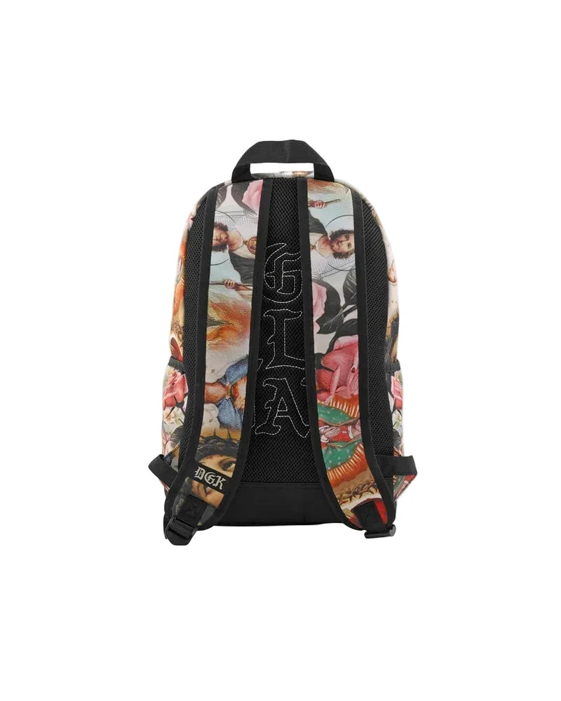 DGK 'Shrine' Embroidered Backpack - Multi-4