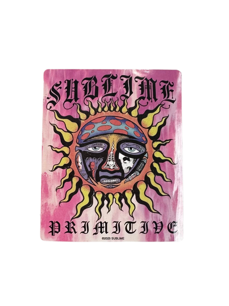 Primitive 'Arise' Sticker - Pink-1