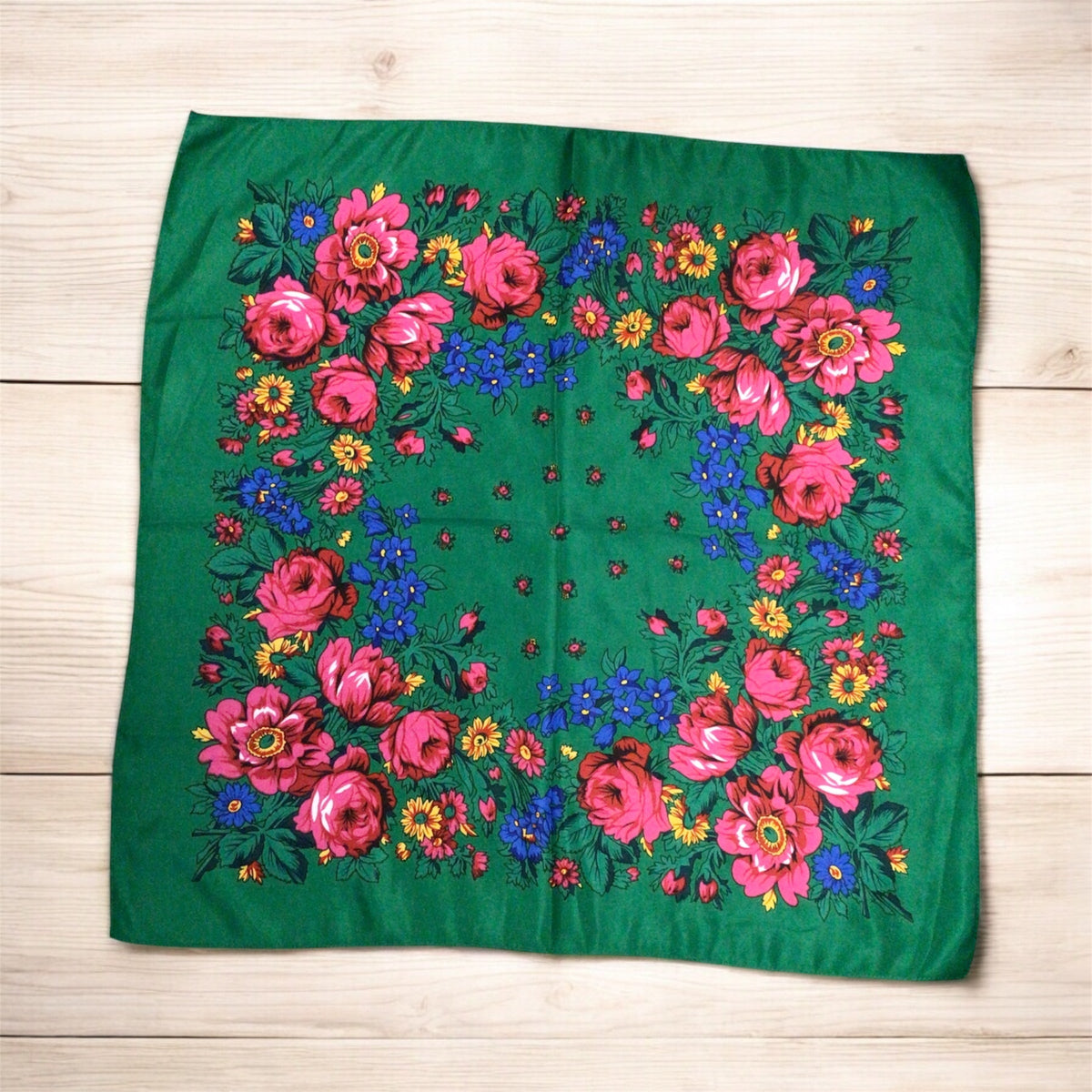 Verdant Kokum Scarf-3