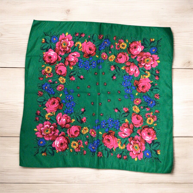 Verdant Kokum Scarf-3
