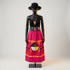 Heritage Leather Regalia Belt (BUTTERFLY)-5