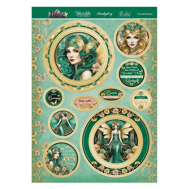 Emerald Dreams Luxury Topper Set-2