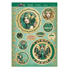 Emerald Dreams Luxury Topper Set-2