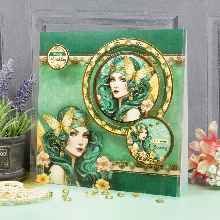 Emerald Dreams Luxury Topper Set-5