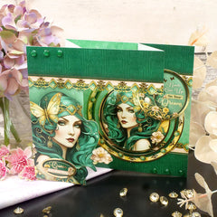 Emerald Dreams Luxury Topper Set-7