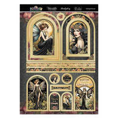 Midnight Beauty Luxury Topper Set-2