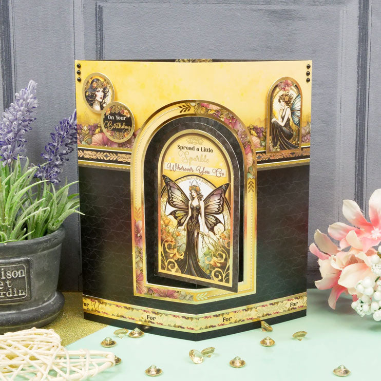 Midnight Beauty Luxury Topper Set-5