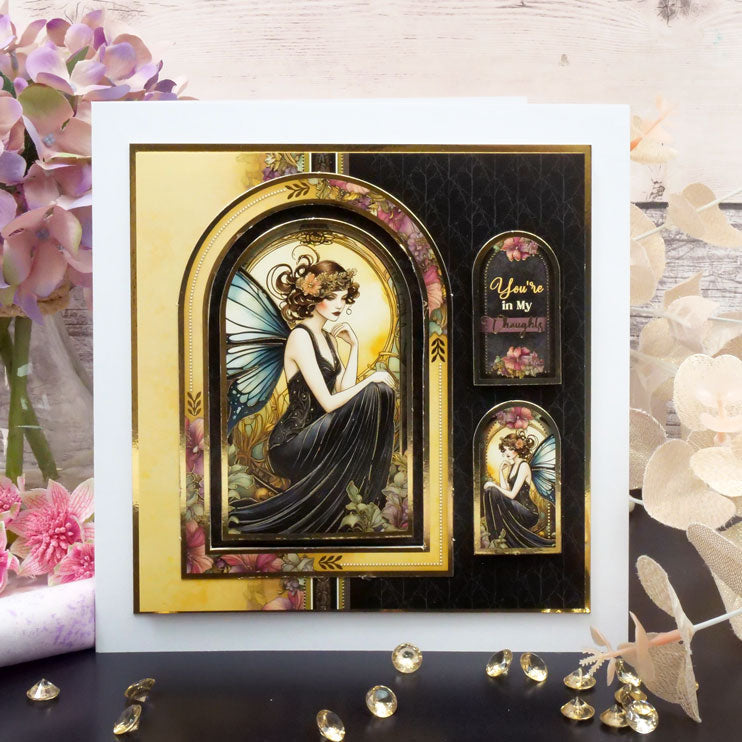 Midnight Beauty Luxury Topper Set-6