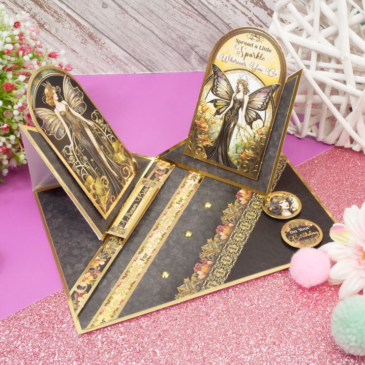 Midnight Beauty Luxury Topper Set-7