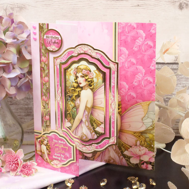 Pretty in Pink Luxury Topper Set-9