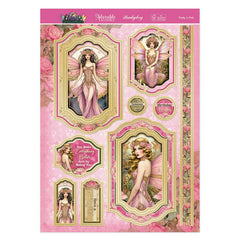 Pretty in Pink Luxury Topper Set-2